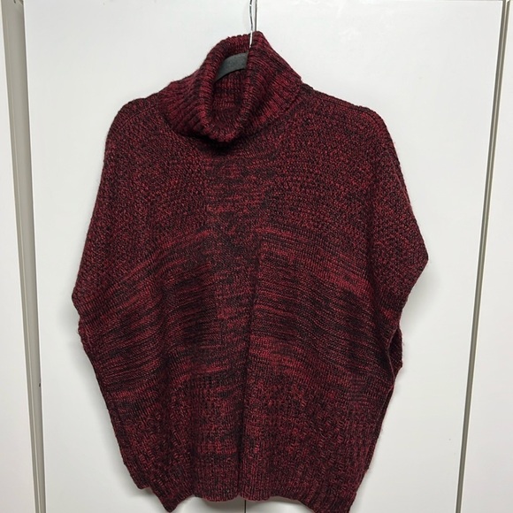 Apt.9 Turtleneck Cape - Picture 1 of 10